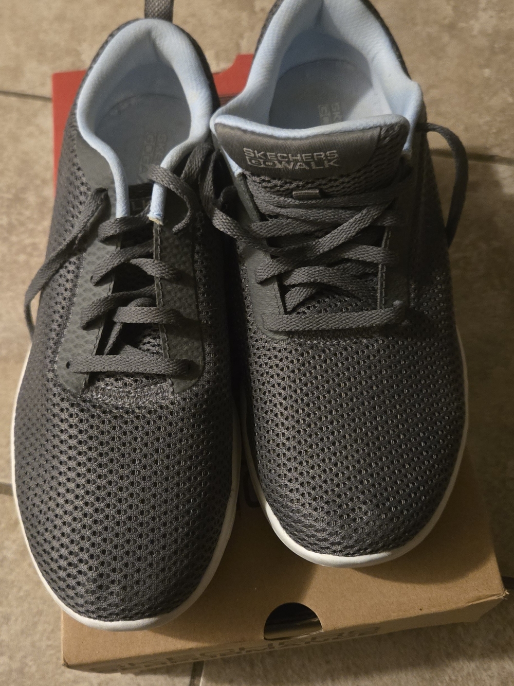 Skechers Go Walk Joy-Upturn Women's Black Sneakers